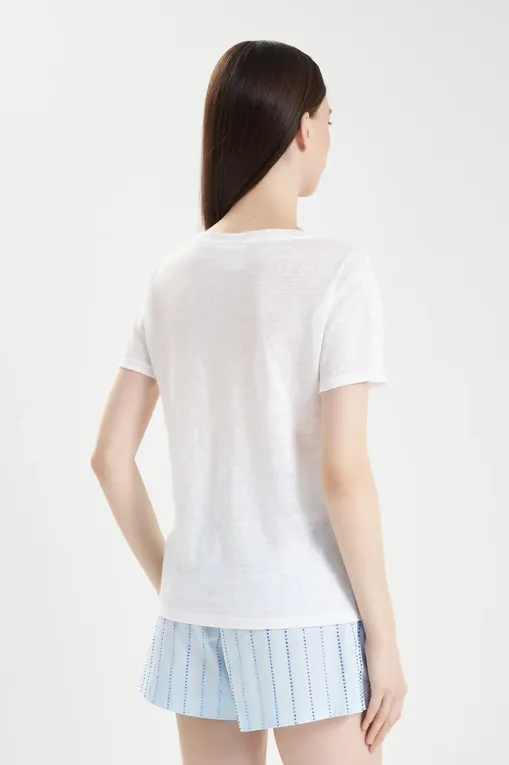 Футболки Mc2 Saint Barth ELOISE SB 01 EMB