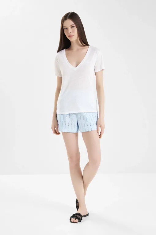 Футболки Mc2 Saint Barth ELOISE SB 01 EMB