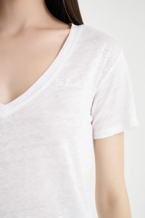 Футболки Mc2 Saint Barth ELOISE SB 01 EMB