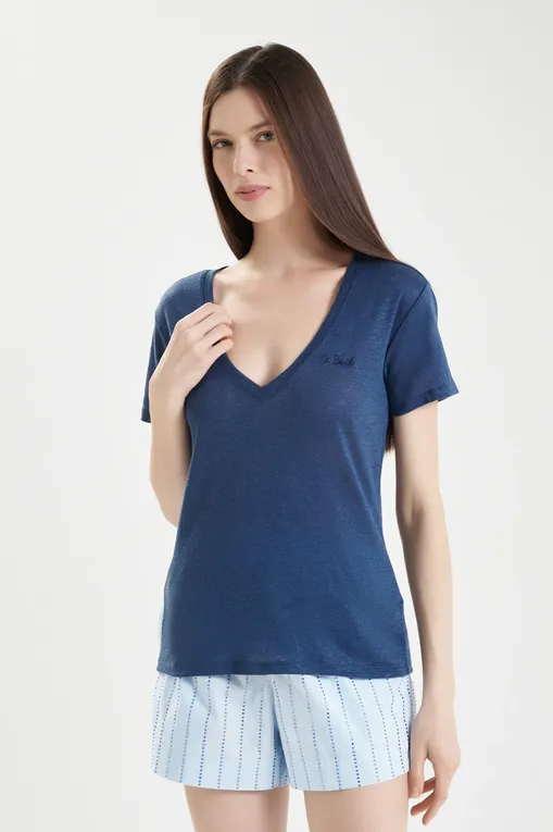 Футболки Mc2 Saint Barth ELOISE SB 61 EMB (00134H)