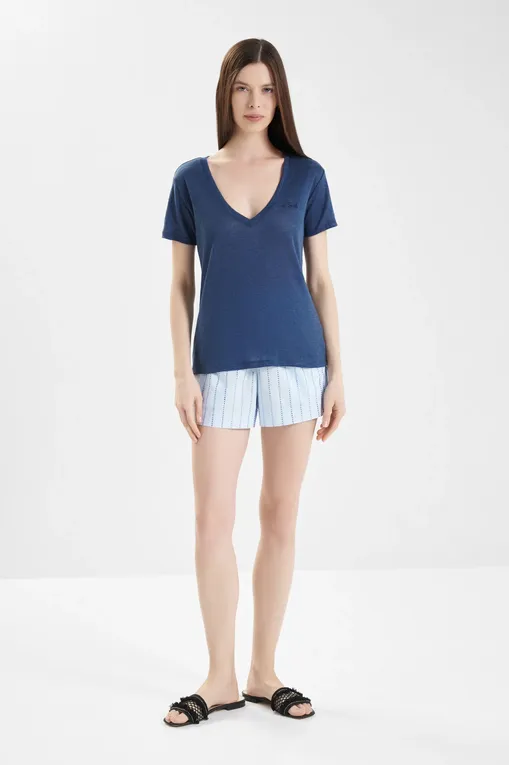 Футболки Mc2 Saint Barth ELOISE SB 61 EMB (00134H)