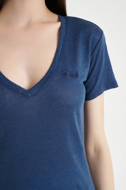 Футболки Mc2 Saint Barth ELOISE SB 61 EMB (00134H)