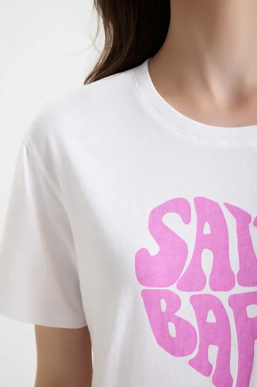 Футболки Mc2 Saint Barth EMILIE HEART SB 01N