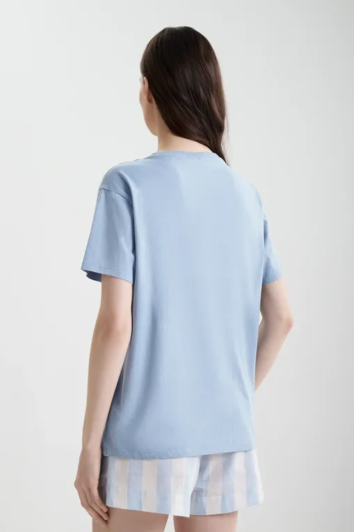 Футболки Mc2 Saint Barth EMILIE SB 36 STRASS