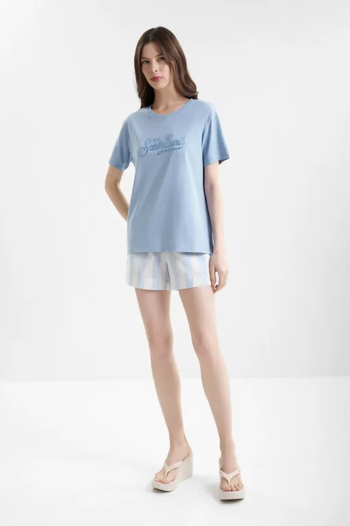 Футболки Mc2 Saint Barth EMILIE SB 36 STRASS