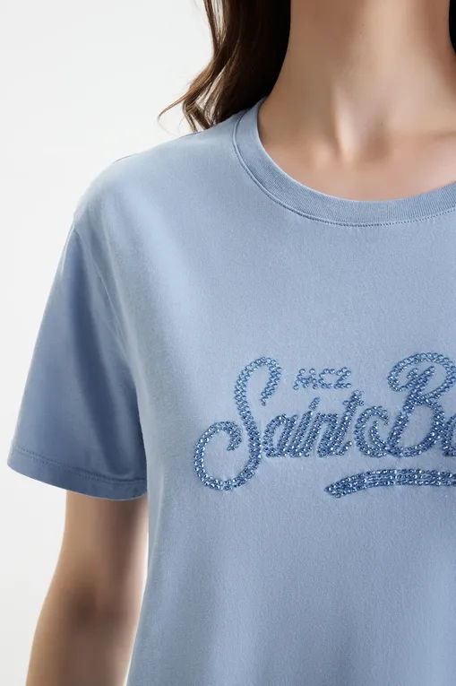 Футболки Mc2 Saint Barth EMILIE SB 36 STRASS