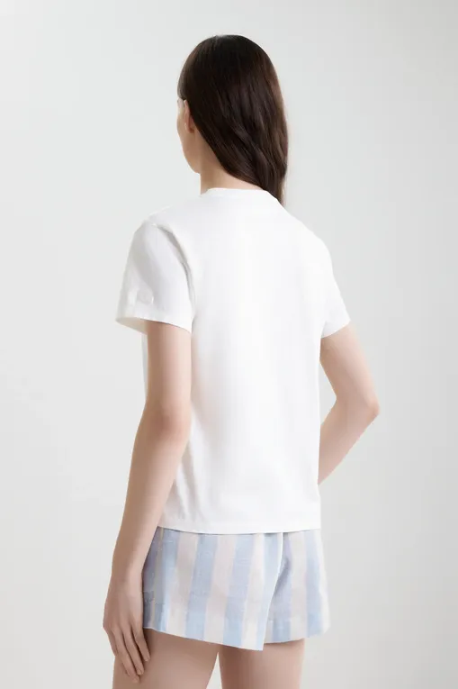 Футболки Mc2 Saint Barth EMILIEW LOVE AIR 10 EMB