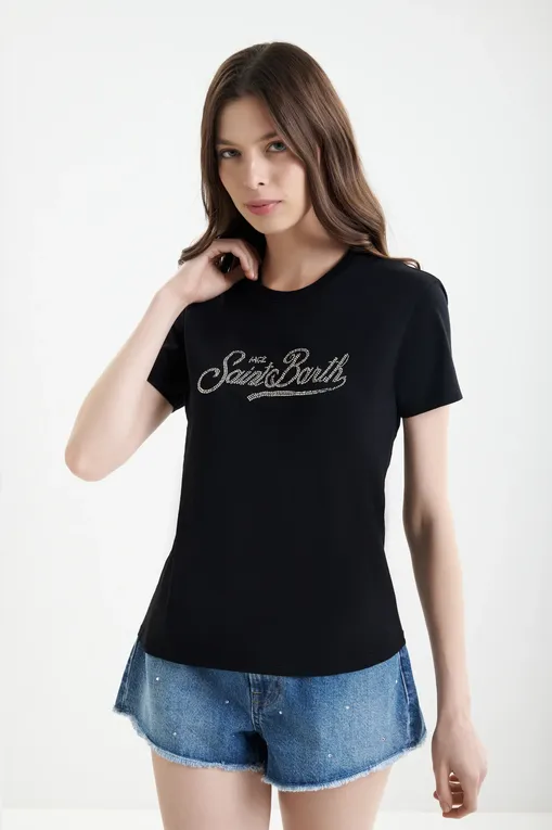 Футболки Mc2 Saint Barth EMILIEW SB 00 STRASS