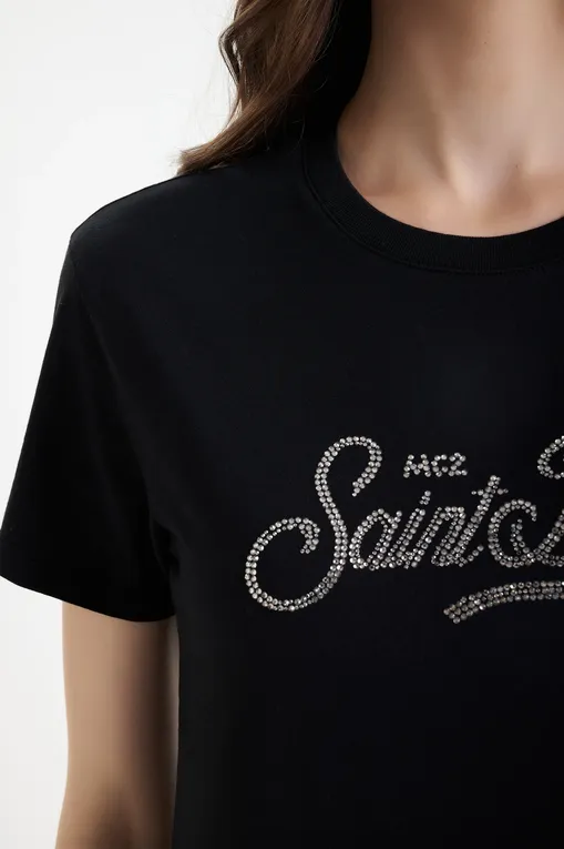 Футболки Mc2 Saint Barth EMILIEW SB 00 STRASS