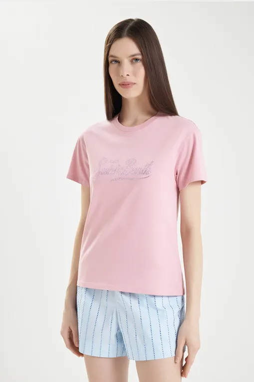 Футболки Mc2 Saint Barth EMILIEW SB 20 STRASS