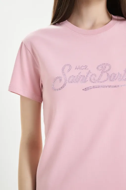 Футболки Mc2 Saint Barth EMILIEW SB 20 STRASS