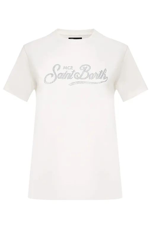 Футболки Mc2 Saint Barth EMILIEW SB 10 STRASS
