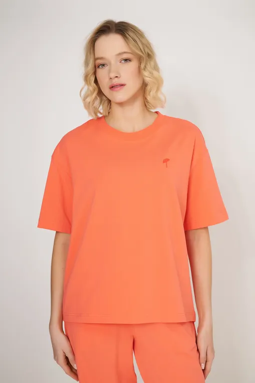 Футболки Mey 1210040 1222 red lobster