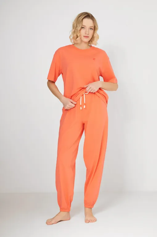 Футболки Mey 1210040 1222 red lobster