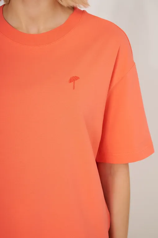 Футболки Mey 1210040 1222 red lobster