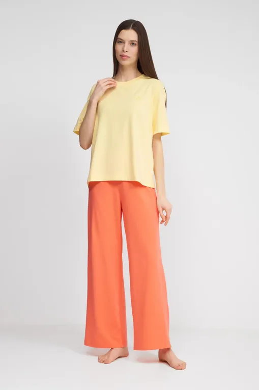 Футболки Mey 1210040 1219 lemon butterfly