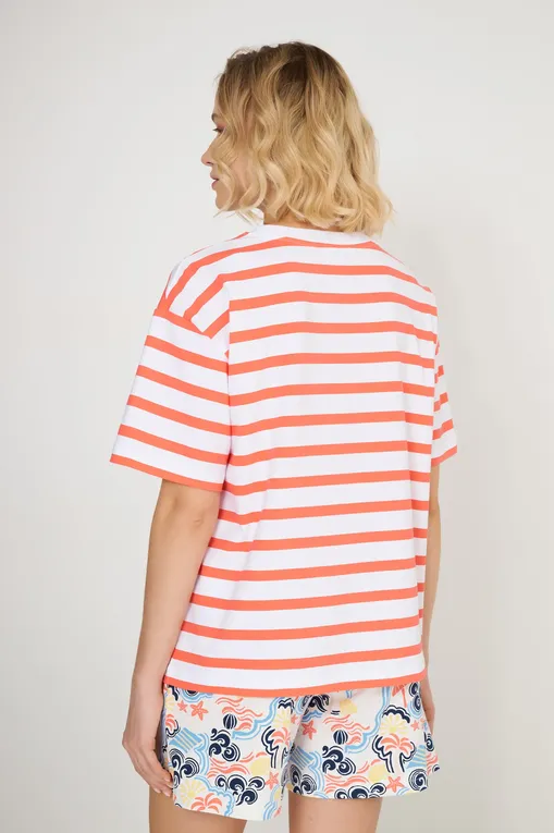 Футболки Mey 1210041 1222 red lobster