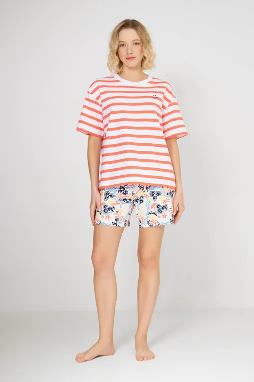 Футболки Mey 1210041 1222 red lobster