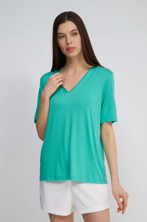 Футболки Mey 1210052 1258 seafoam