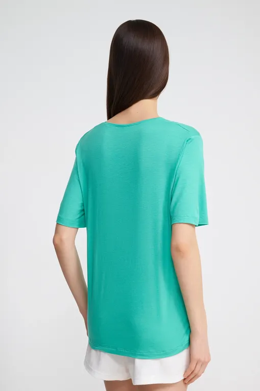 Футболки Mey 1210052 1258 seafoam