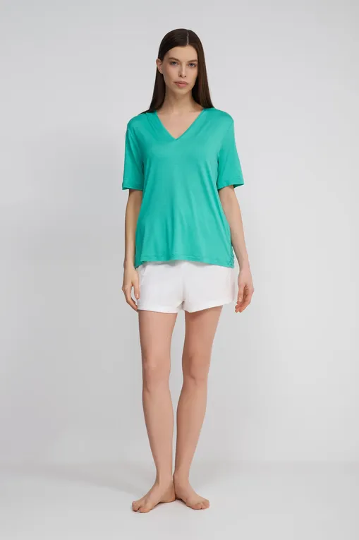 Футболки Mey 1210052 1258 seafoam