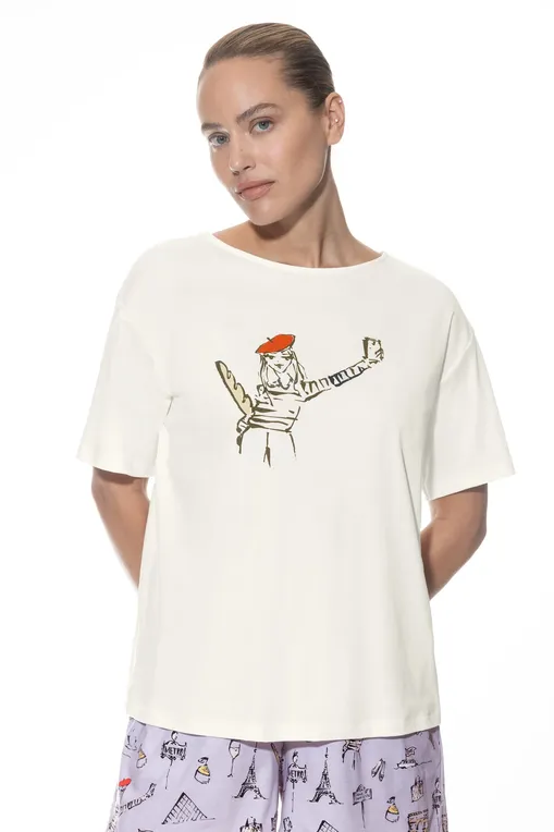 Футболки Mey 1210064 5 champagner