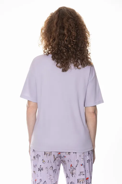 Футболки Mey 1210065 1225 violet cake