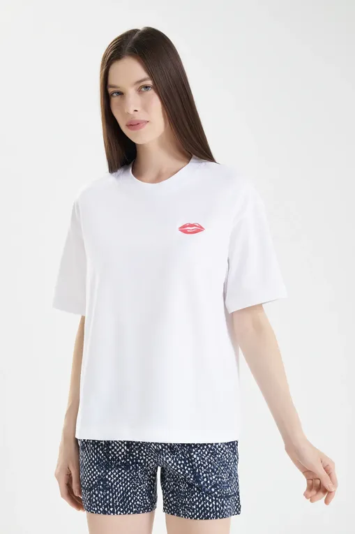 Футболки Mey 1210085 1 weiss