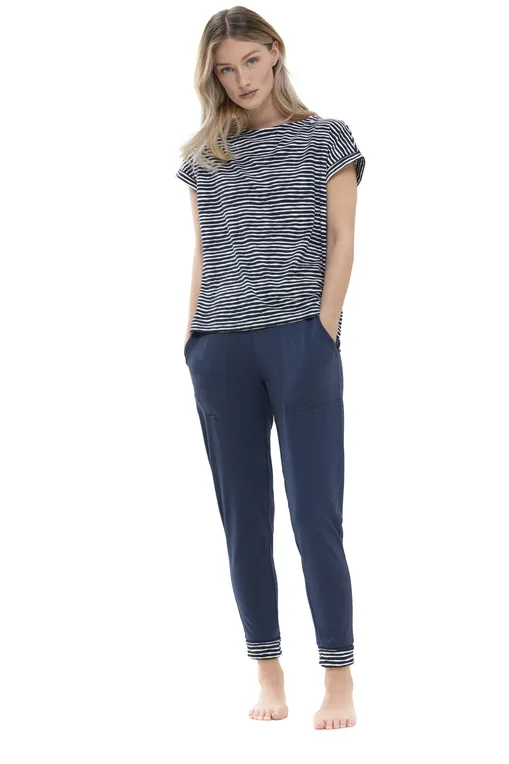 Футболки Mey 16119 233 new blue