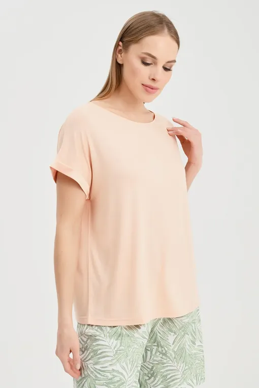Футболки Mey 16407 392 peach puff