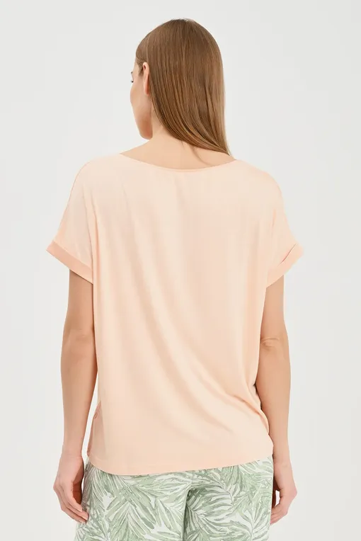 Футболки Mey 16407 392 peach puff