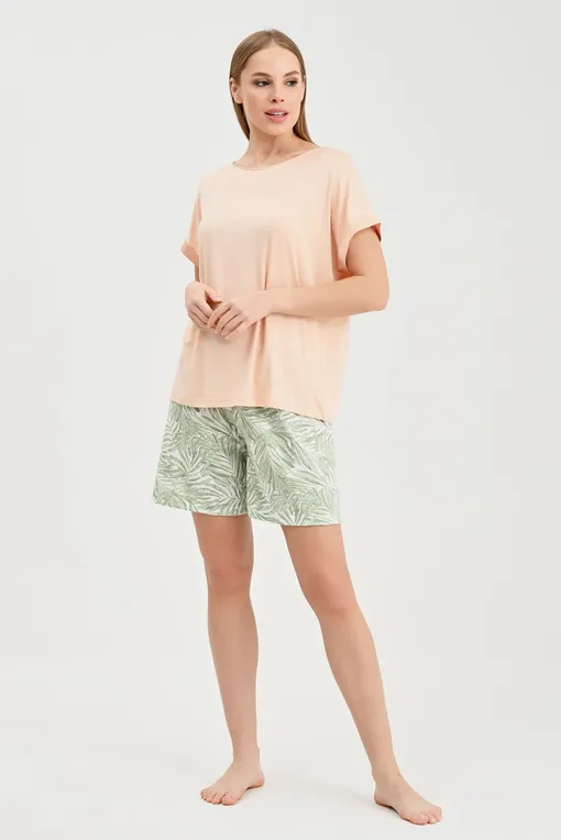 Футболки Mey 16407 392 peach puff