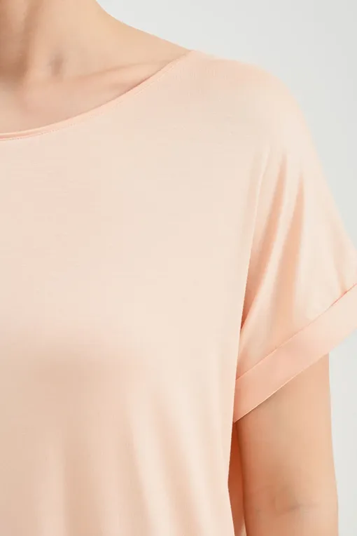 Футболки Mey 16407 392 peach puff