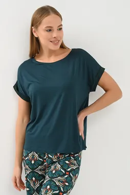 Mey 16407 881 green leaves