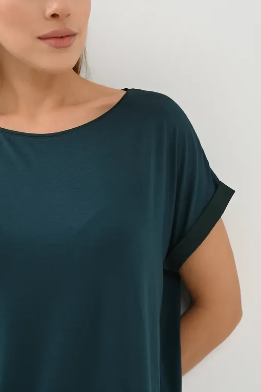 Футболки Mey 16407 881 green leaves