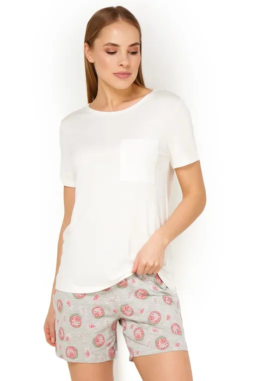 Футболки Mey 16659 582 ecru