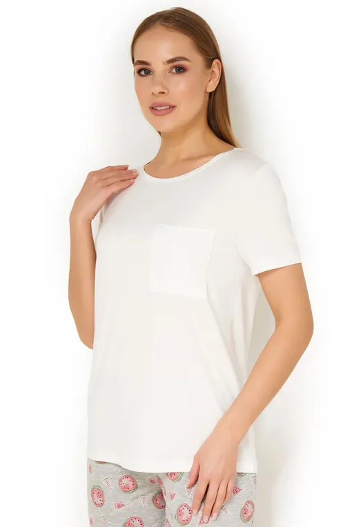 Футболки Mey 16659 582 ecru