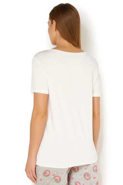 Футболки Mey 16659 582 ecru