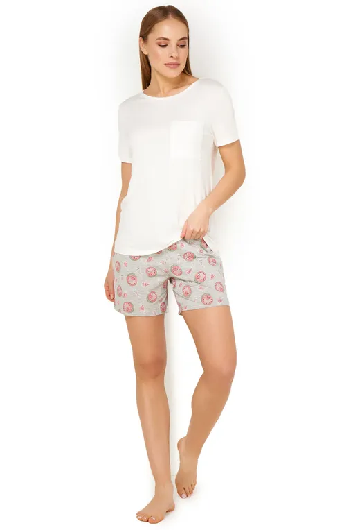 Футболки Mey 16659 582 ecru