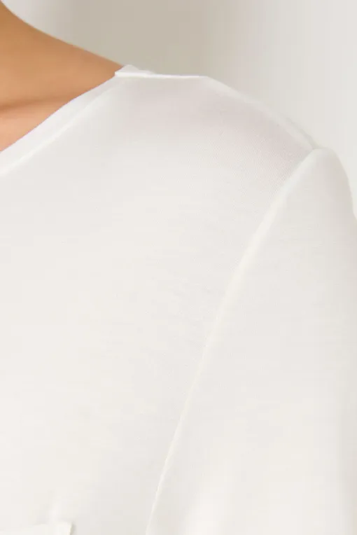 Футболки Mey 16659 582 ecru