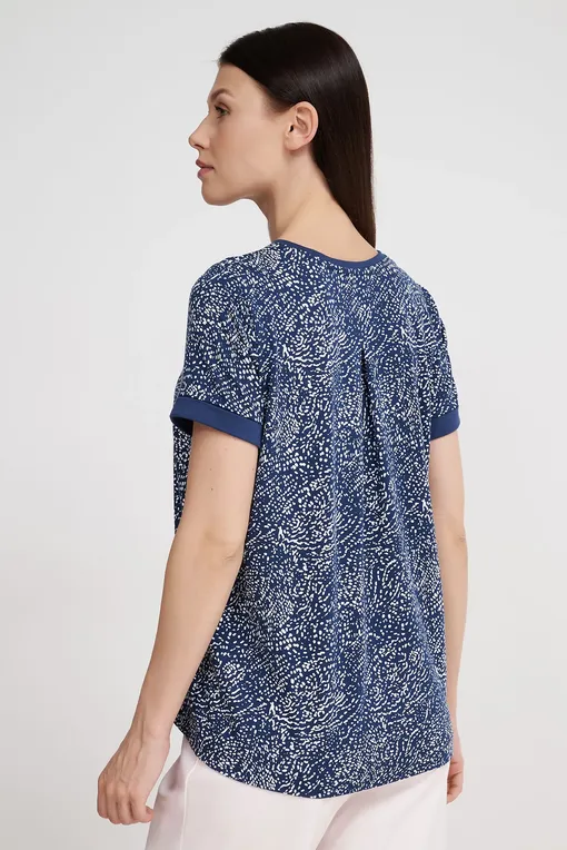 Футболки Mey 17433 233 new blue