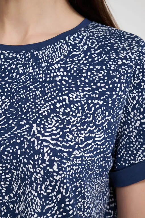 Футболки Mey 17433 233 new blue