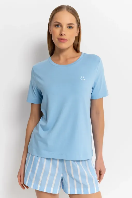 Футболки Mey 17759 544 angel blue