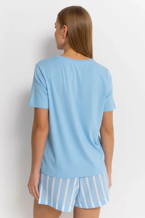 Футболки Mey 17759 544 angel blue