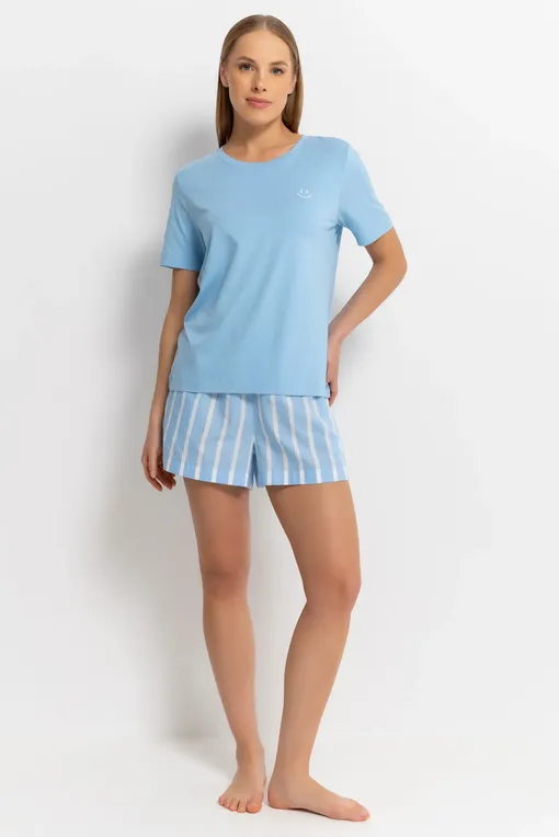 Футболки Mey 17759 544 angel blue