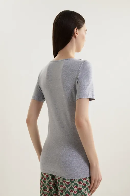 Футболки Mey 26500 620 light grey melange