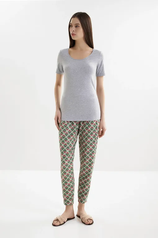 Футболки Mey 26500 620 light grey melange