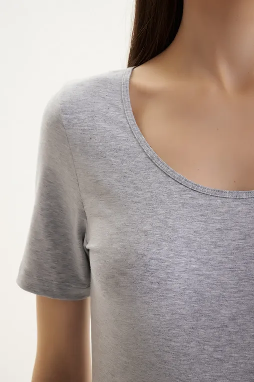 Футболки Mey 26500 620 light grey melange