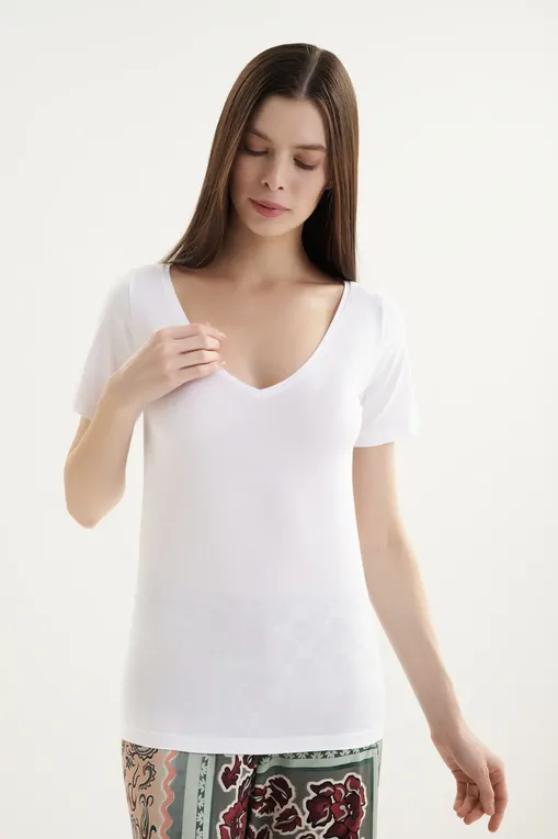 Футболки Mey 26816 1 weiss