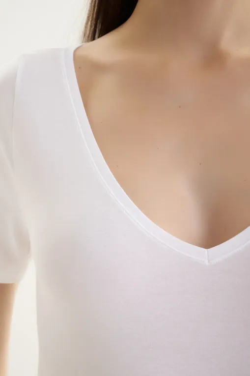 Футболки Mey 26816 1 weiss